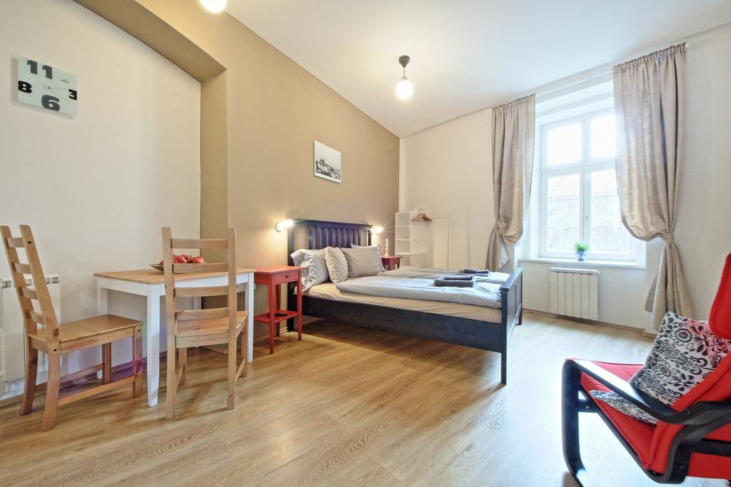 Nabo Apartments Praga Habitación foto
