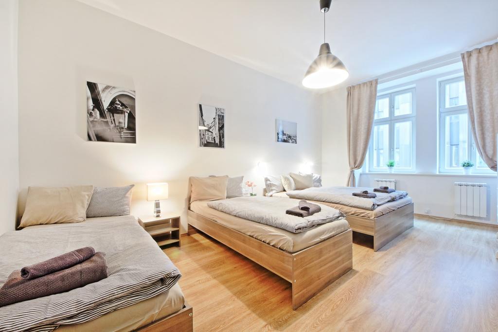 Nabo Apartments Praga Habitación foto
